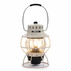 Clearance Barebones Railroad lantaarn vintage white