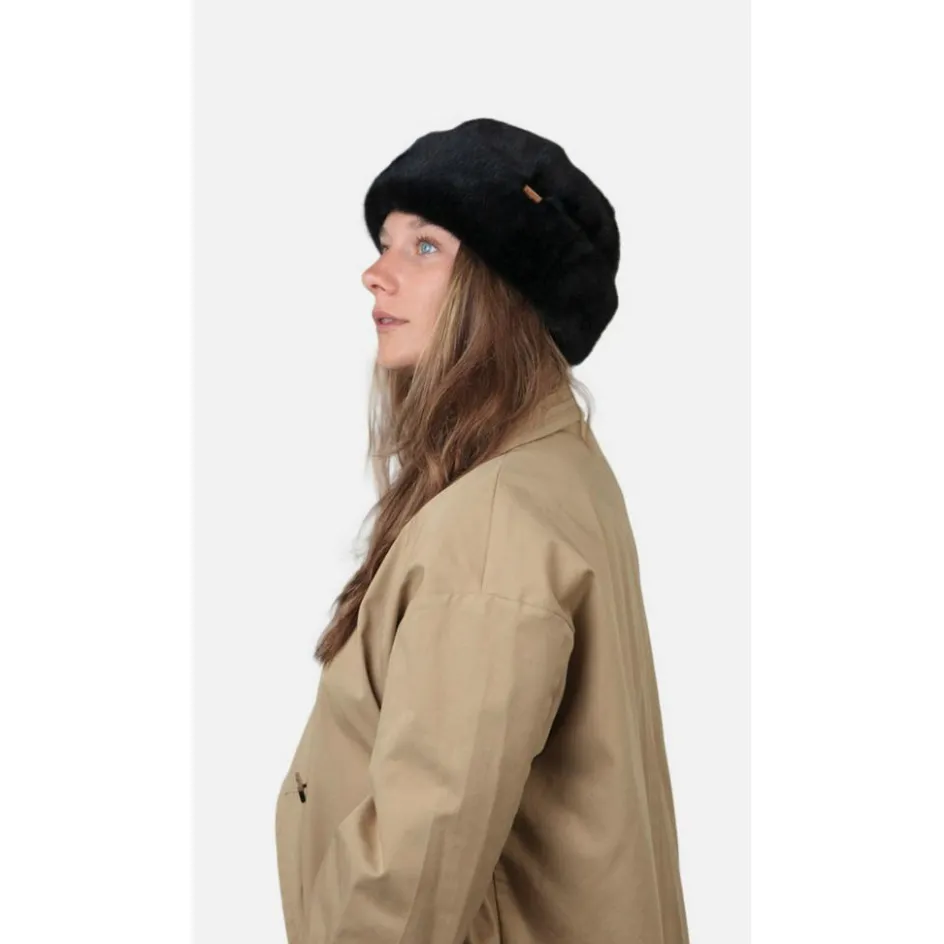 Barts Cherrybush muts dames black