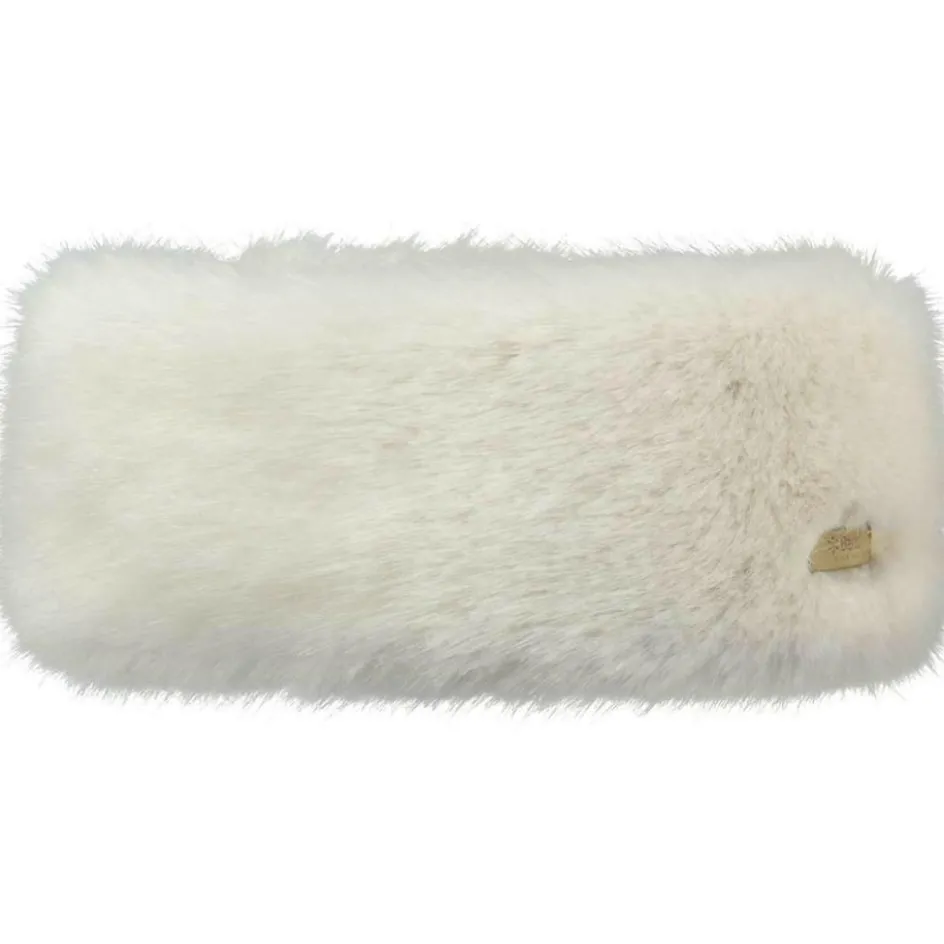 Sale Barts Fur hoofdband dames white