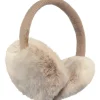 Barts Fur oorwarmers sand