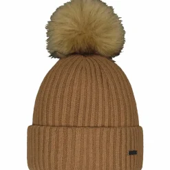 Barts Kenzie muts dames light brown