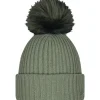 Best Barts Kenzie muts dames pale army