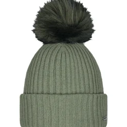 Best Barts Kenzie muts dames pale army