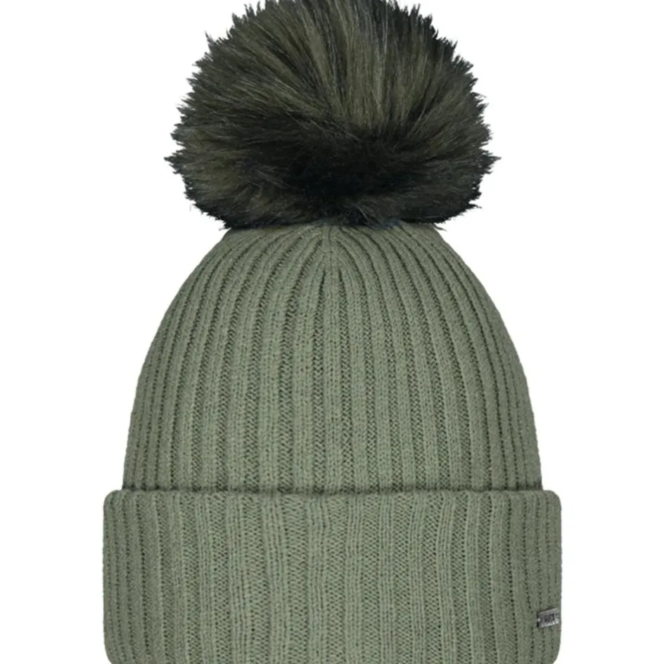 Best Barts Kenzie muts dames pale army