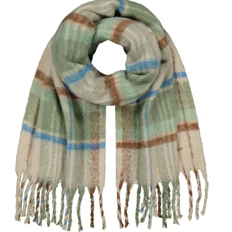 Hot Barts Loriant sjaal dames pale army