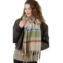 Hot Barts Loriant sjaal dames pale army