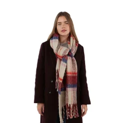 Barts Loriant sjaal dames mauve