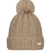 Barts Nirvaan muts dames light brown