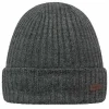 Hot Barts Wilbert muts heren dark heather
