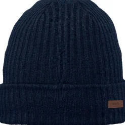 Barts Wilbert Turnup muts heren navy