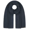Barts Wyoni sjaal heren navy