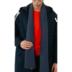 Barts Wyoni sjaal heren navy