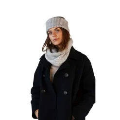 Outlet Barts Zias hoofdband dames heather grey