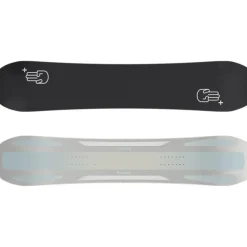 Sale Bataleon Push Up+ 25 - 26 snowboard dames white black