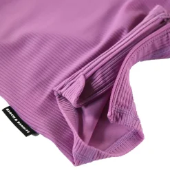 Beach & Bandits  Orchid Ribbed badpak baby purple