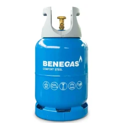 New Benegas Comfort Steel XL vulling gasfles 9,5 kg