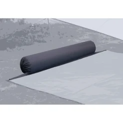 Online Bent XL Lounger loungekussen steel grey