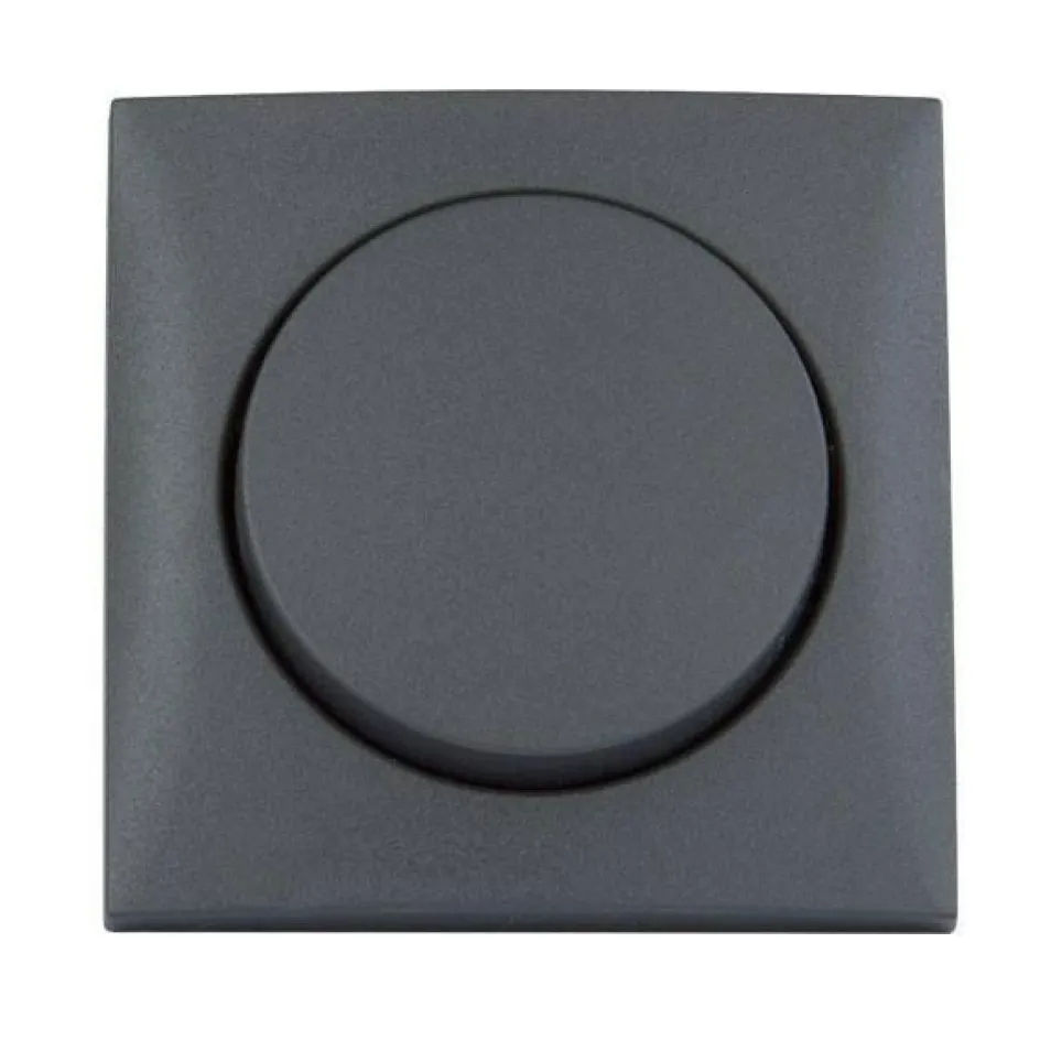 Berker Wipschakelaar 1 polig antraciet