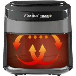 Hot Bestron AAF7004DTG digitale airfryer titan