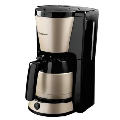 Clearance Bestron ACM1000SAT koffiezetapparaat satin