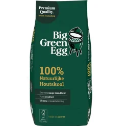 Big Green Egg  100% natuurlijk houtskool 4,5 kg