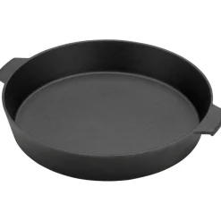Big Green Egg  Cast Iron Skillet pan MX - S - M
