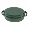 Big Green Egg  Gietijzeren dutch oven ovaal