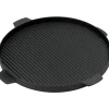 Big Green Egg  Iron Plancha grillplaat - S