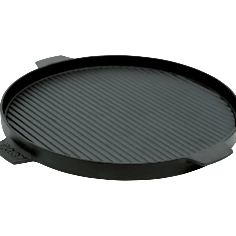 Big Green Egg Iron Plancha grillplaat - S