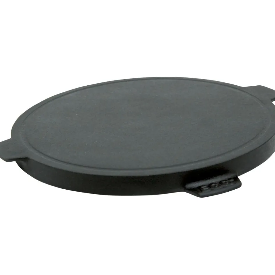 Big Green Egg Iron Plancha grillplaat - S