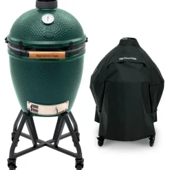 New Big Green Egg  Large houtskoolbarbecue met onderstel en hoes