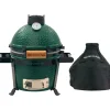 Big Green Egg  Mini houtskoolbarbecue met carrier en hoes