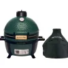 Big Green Egg  MiniMax houtskoolbarbecue met carrier en hoes