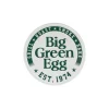 Big Green Egg  Round White Sign Est 1974 decoratie