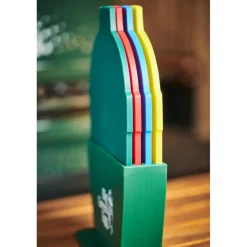 Hot Big Green Egg  snijplankjes met houder 4 stuks