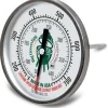 New Big Green Egg  Tel-Tru thermometer 8 cm