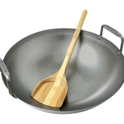 Outlet Big Green Egg  wokpan met spatel