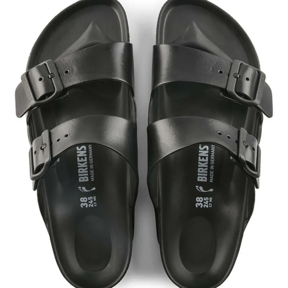 Birkenstock Arizona smal slippers dames black