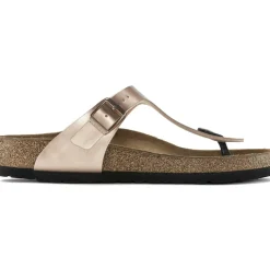 Birkenstock Gizeh normaal slippers dames copper