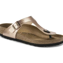 Birkenstock Gizeh normaal slippers dames copper