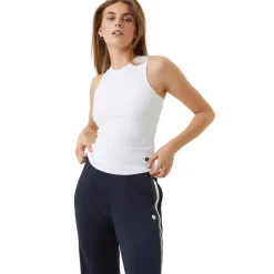 Hot Björn Borg Ace Rib Pocket tennis tanktop dames brilliant white