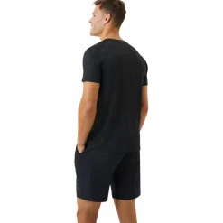 Sale Björn Borg  Borg Athletic shirt heren black beauty