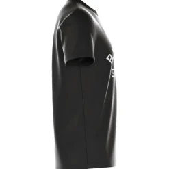 Sale Björn Borg  Borg Essential tennisshirt heren black beauty