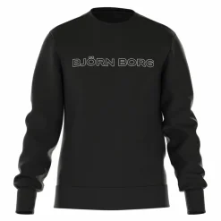 Outlet Björn Borg  Borg Essential 3 sweater heren black beauty