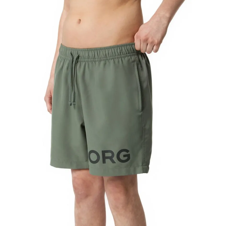 Best Björn Borg Borg zwembroek junior agave green