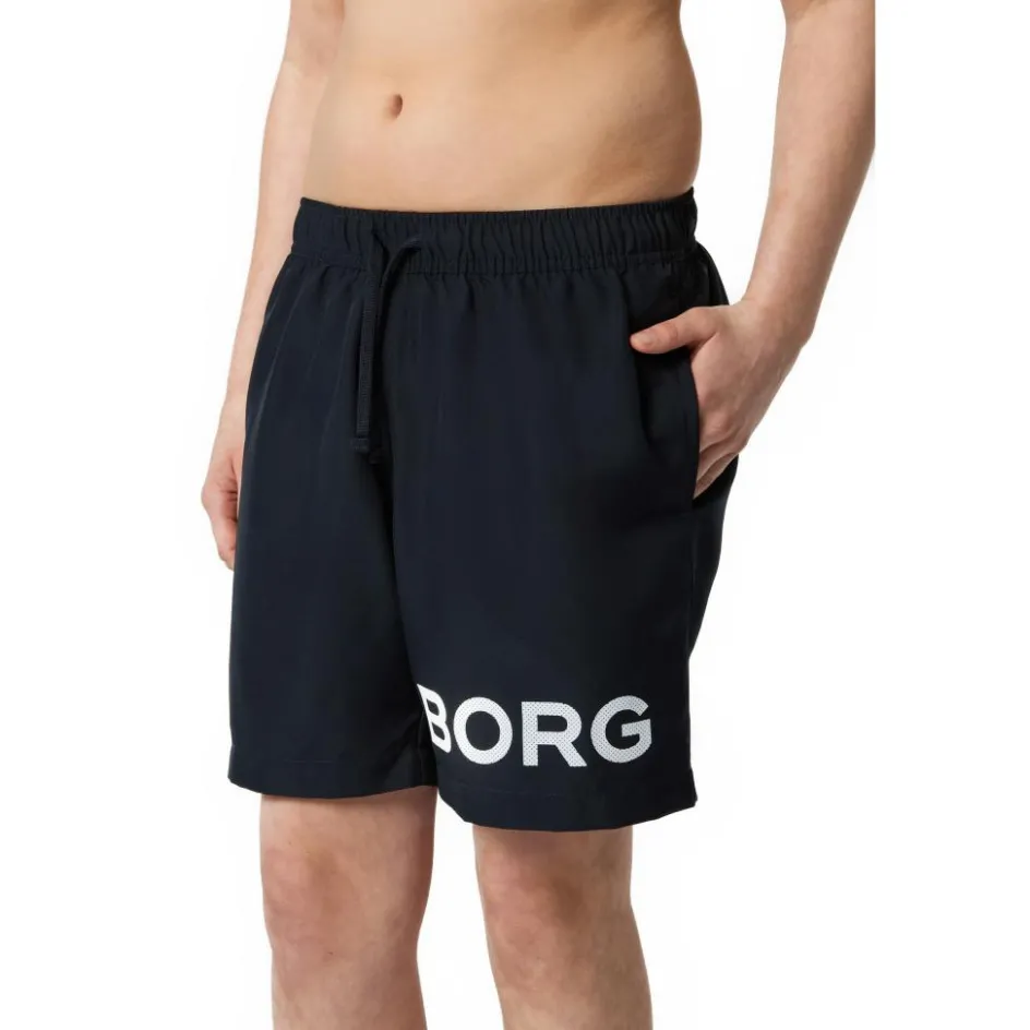 Hot Björn Borg Borg zwembroek junior night sky