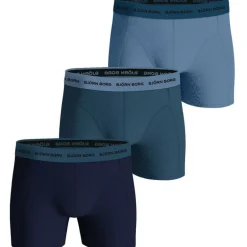 Björn Borg Cotton Stretch onderbroek heren multicolour 3-pack