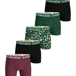 Björn Borg Cotton Stretch onderbroek heren multicolour 5-pack