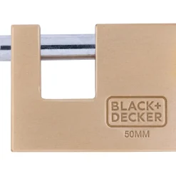 Sale Black & Decker  Bajonet hangslot 50 mm
