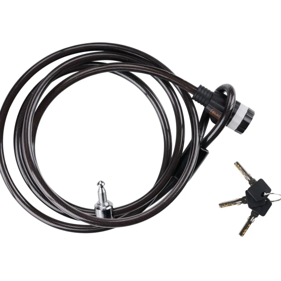 Black & Decker Cable Lock Family fietsslot